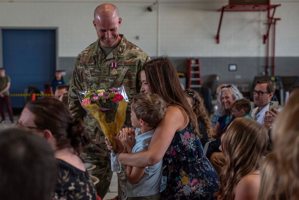 121st Maintenance Squadron Retirements