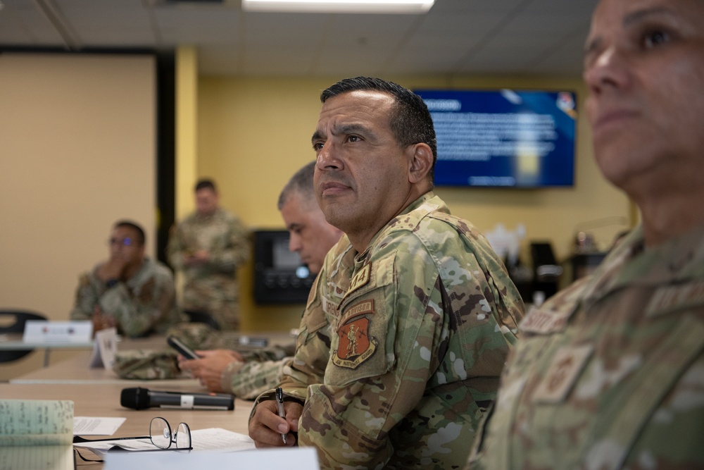 156th Wing Hurricane Response Table Top Exercise