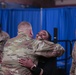 District of Columbia DC Army National Guard Recruiting and Retention hold Promotion for Warrant Officer Imani Holmes