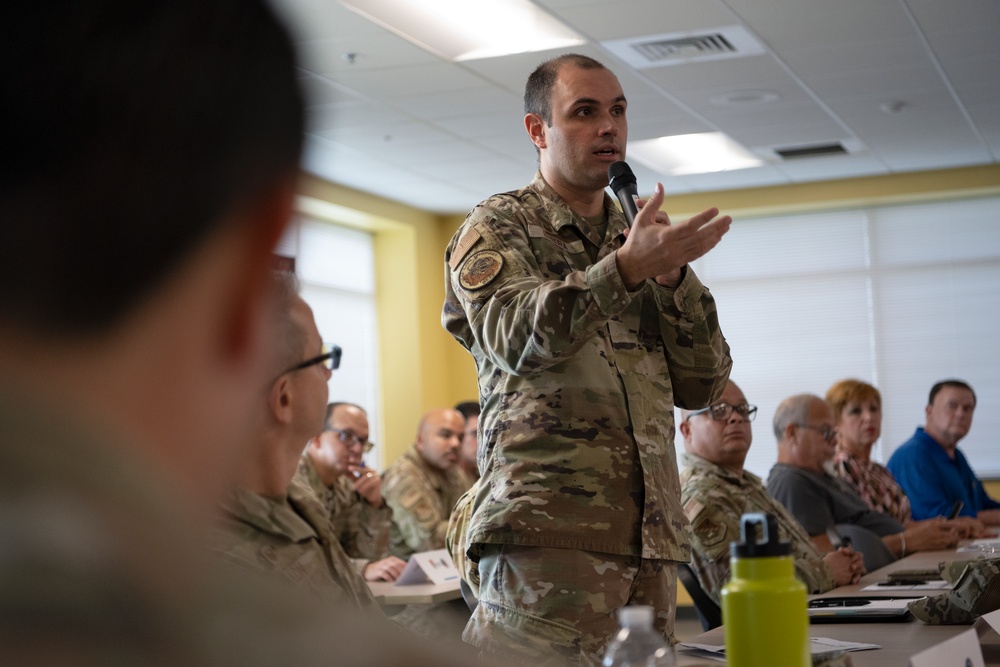 156th Wing Hurricane Response Table Top Exercise