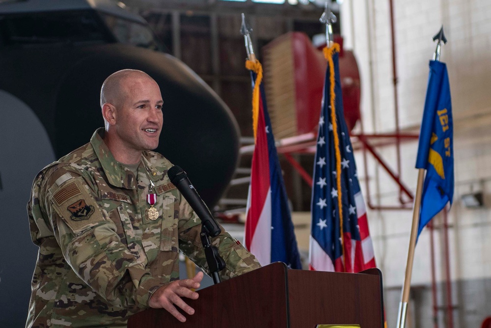 121st Maintenance Squadron Retirements