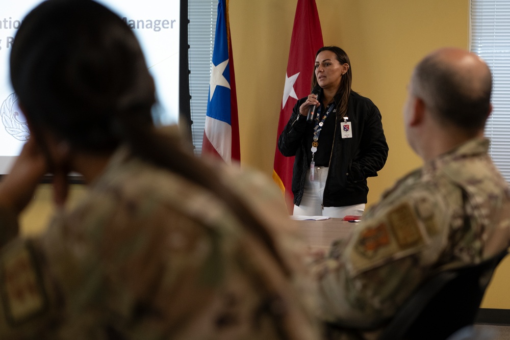 156th Wing Hurricane Response Table Top Exercise