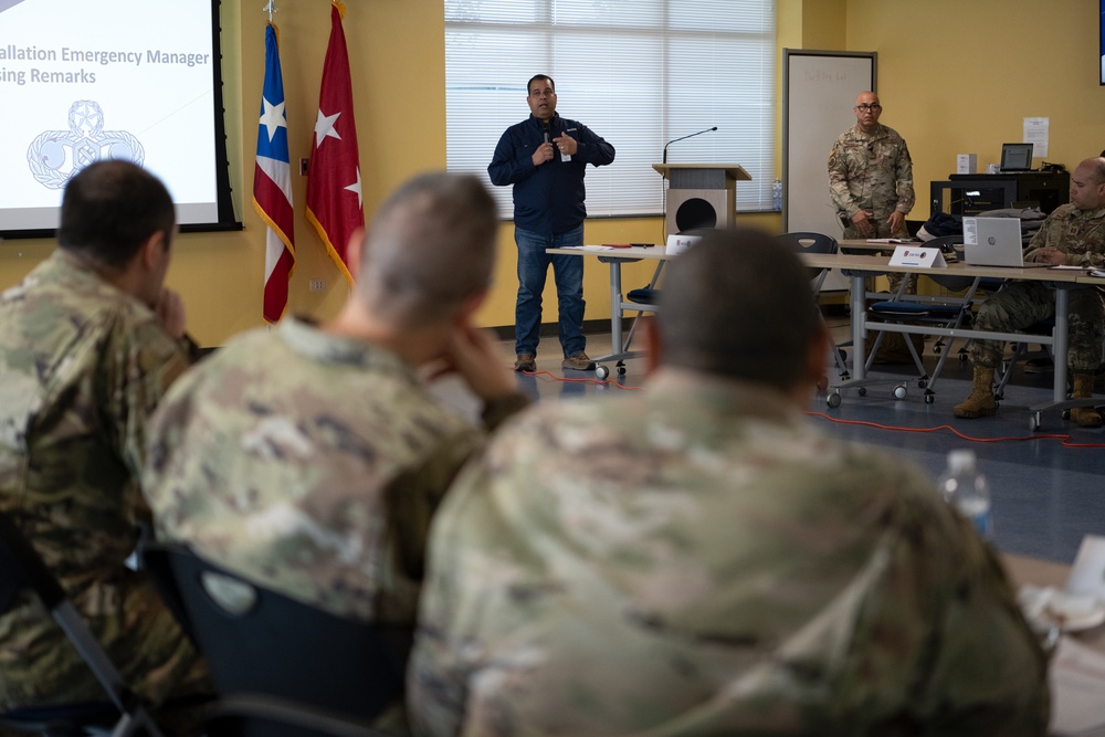 156th Wing Hurricane Response Table Top Exercise
