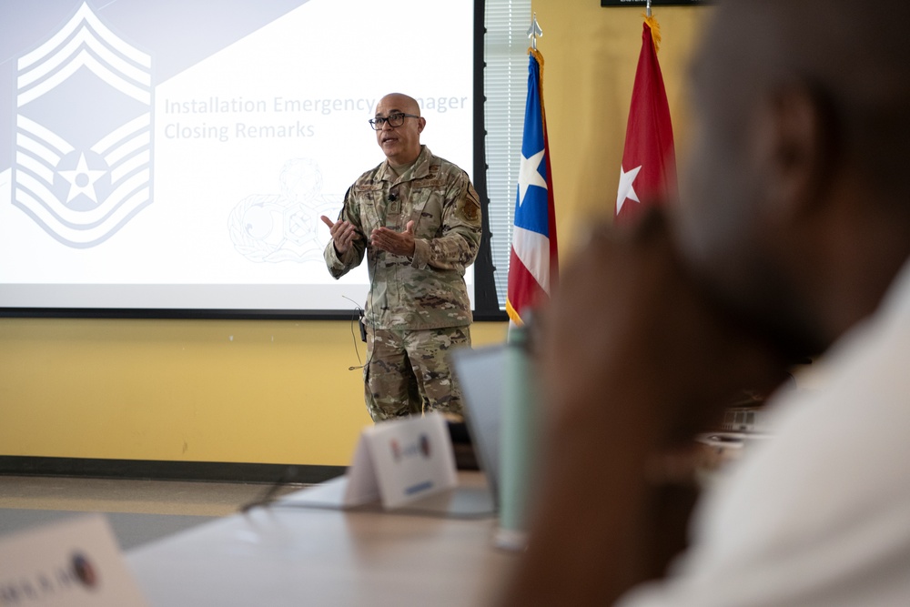 156th Wing Hurricane Response Table Top Exercise