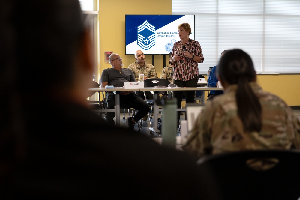 156th Wing Hurricane Response Table Top Exercise