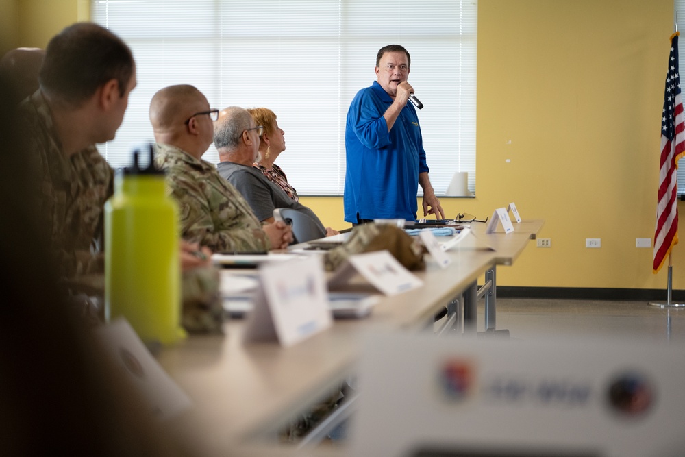 156th Wing Hurricane Response Table Top Exercise