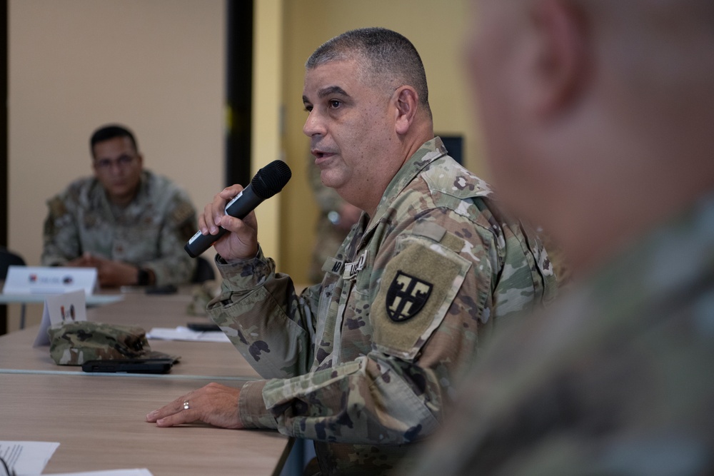 156th Wing Hurricane Response Table Top Exercise