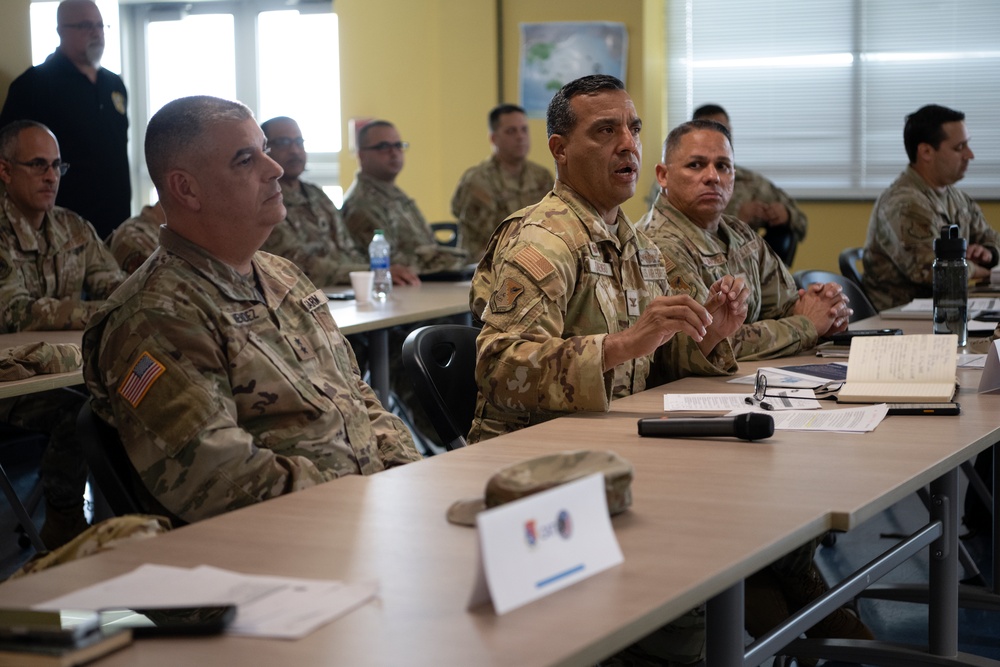 156th Wing Hurricane Response Table Top Exercise