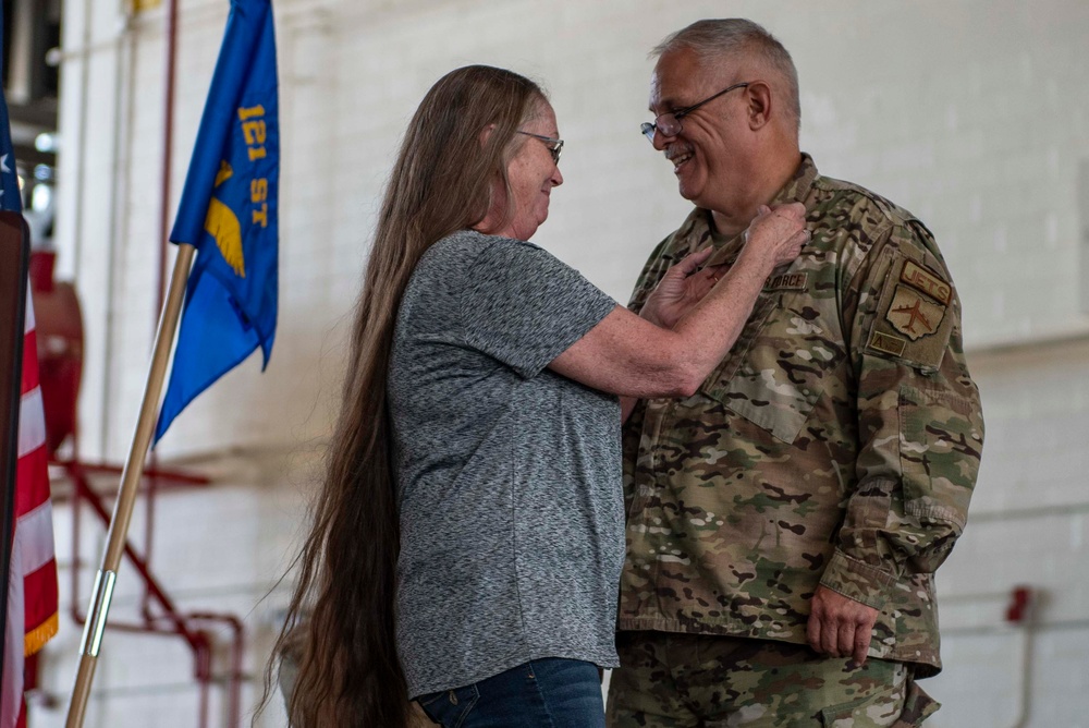121st Maintenance Squadron Retirements