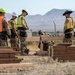 Third Platoon, 258th Engineer Company Construct a Barracks Hut at Safford Armory