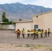 Third Platoon, 258th Engineer Company Construct a Barracks Hut at Safford Armory