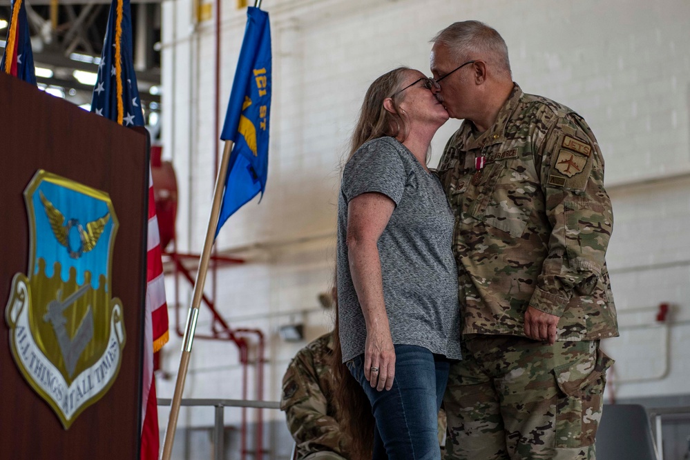 121st Maintenance Squadron Retirements