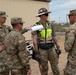 Third Platoon, 258th Engineer Company Construct a Barracks Hut at Safford Armory