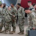 Bravo Battery, 1-14th Field Artillery returns from Europe