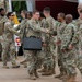 Bravo Battery, 1-14th Field Artillery returns from Europe