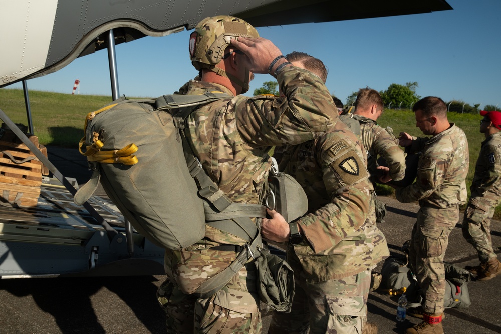 1300 service members  jump over Normandy to celebrate D-Day 80