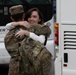 Bravo Battery, 1-14th Field Artillery returns from Europe