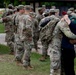 Bravo Battery, 1-14th Field Artillery returns from Europe