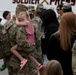 Bravo Battery, 1-14th Field Artillery returns from Europe