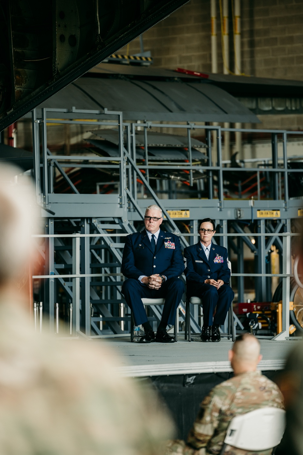 Chief Master Sgt. Lora Noble retires with over 25 years in service