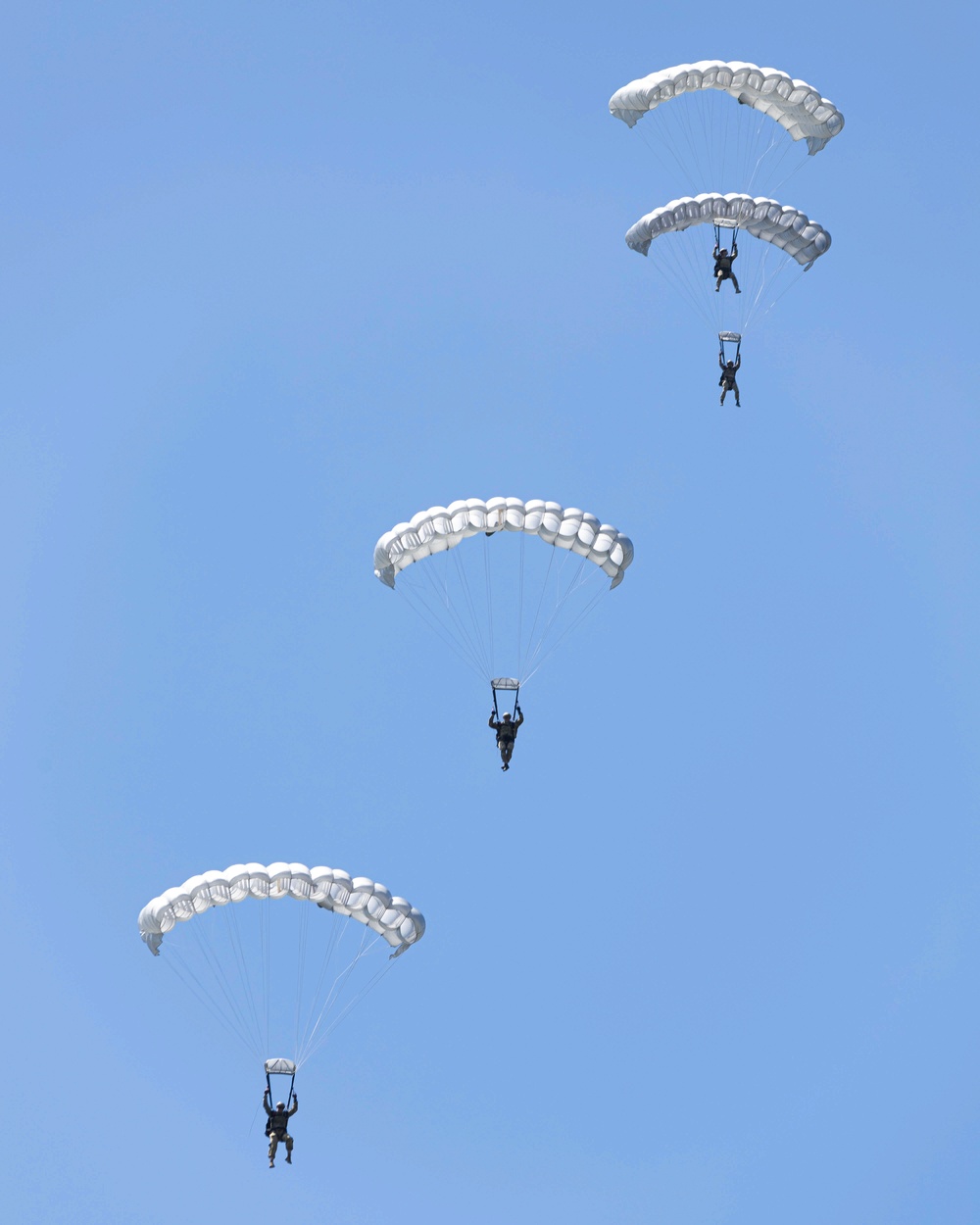 U.S. service members and NATO Allies perform airborne operations during DDay 80