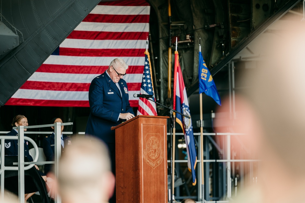 Chief Master Sgt. Lora Noble retires with over 25 years in service