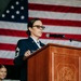 Chief Master Sgt. Lora Noble retires with over 25 years in service