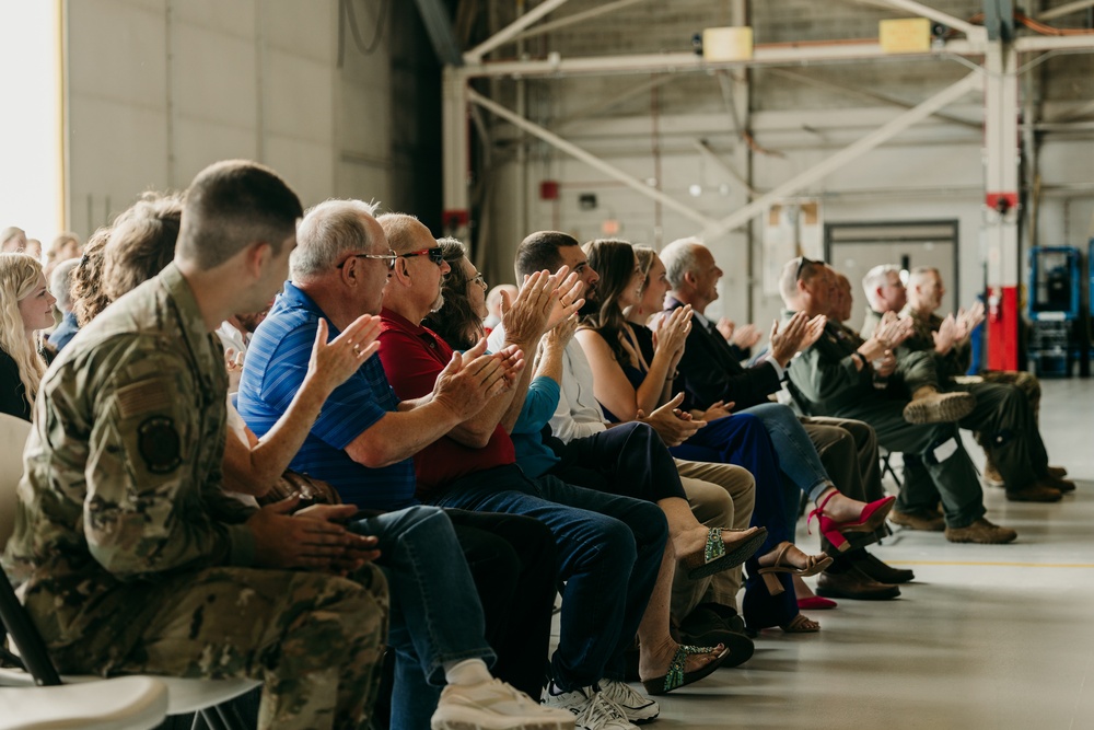 Chief Master Sgt. Lora Noble retires with over 25 years in service
