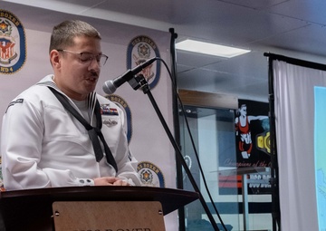 Boxer Commemorates 82nd Anniversary of Battle of Midway