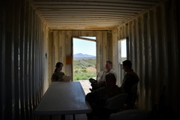 341st Military intelligence Battalion (L) Conducts linguistic training