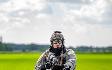 4th Reconnaissance Battalion conduct military freefalls during BALTOPS 24