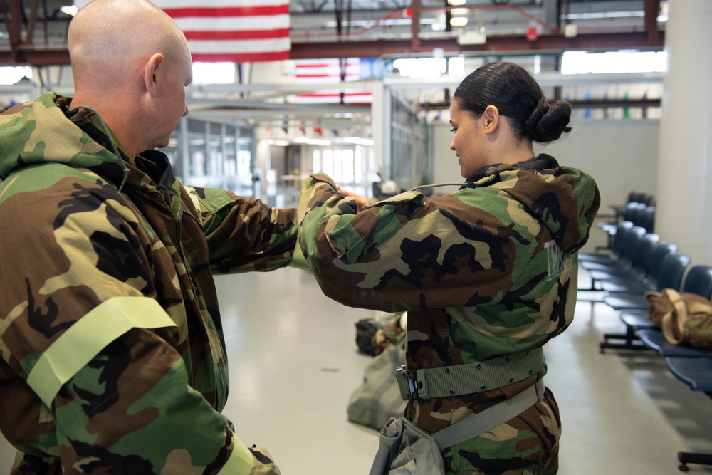 Iron Keystone 2024 confronts forward operating base decontamination scenario