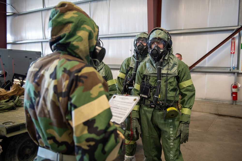 Iron Keystone 2024 confronts forward operating base decontamination scenario