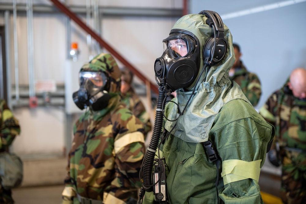 Iron Keystone 2024 confronts forward operating base decontamination scenario