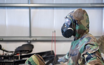 Iron Keystone 2024 confronts forward operating base decontamination scenario