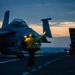 USS Ronald Reagan (CVN 76) conducts night flight operations in support of Valiant Shield 2024