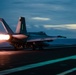 USS Ronald Reagan (CVN 76) conducts night flight operations in support of Valiant Shield 2024