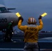 USS Ronald Reagan (CVN 76) conducts night flight operations in support of Valiant Shield 2024