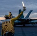 USS Ronald Reagan (CVN 76) conducts night flight operations in support of Valiant Shield 2024