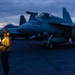 USS Ronald Reagan (CVN 76) conducts night flight operations in support of Valiant Shield 2024