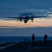 USS Ronald Reagan (CVN 76) conducts night flight operations in support of Valiant Shield 2024