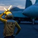 USS Ronald Reagan (CVN 76) conducts night flight operations in support of Valiant Shield 2024