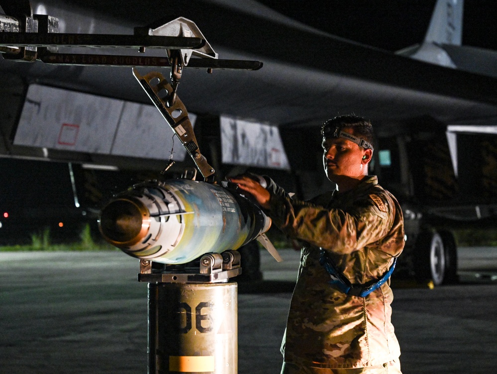 28th Maintenance Group conducts Weapons Loading for BTF 24-6