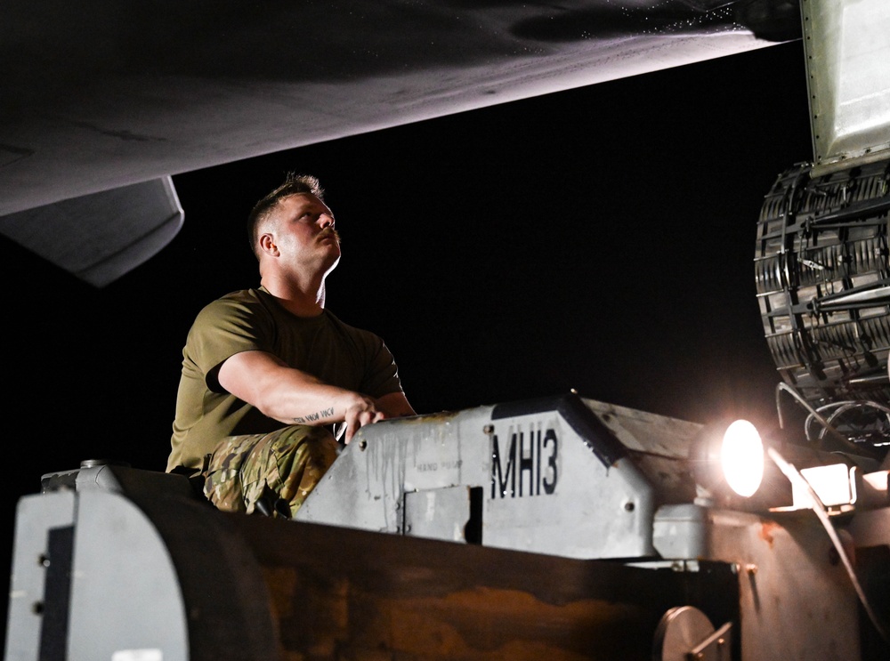 28th Maintenance Group conducts Weapons Loading for BTF 24-6