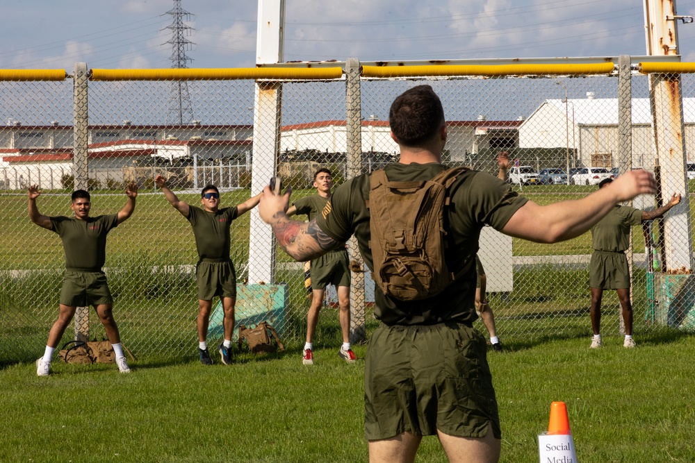 MWCS-18's 101 Critical Days of Summer Exercises