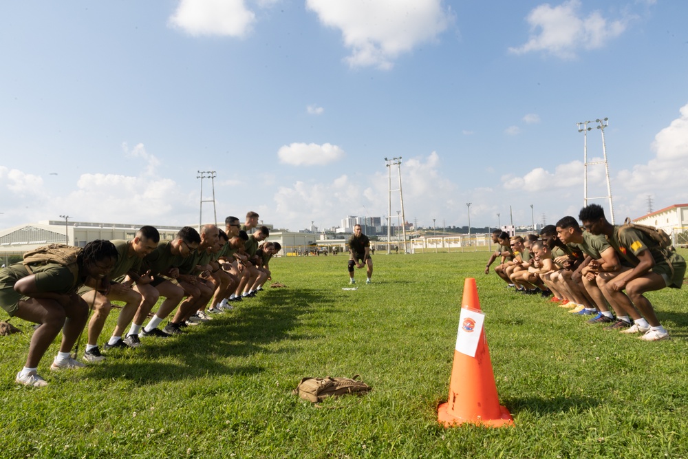 MWCS-18's 101 Critical Days of Summer Exercises