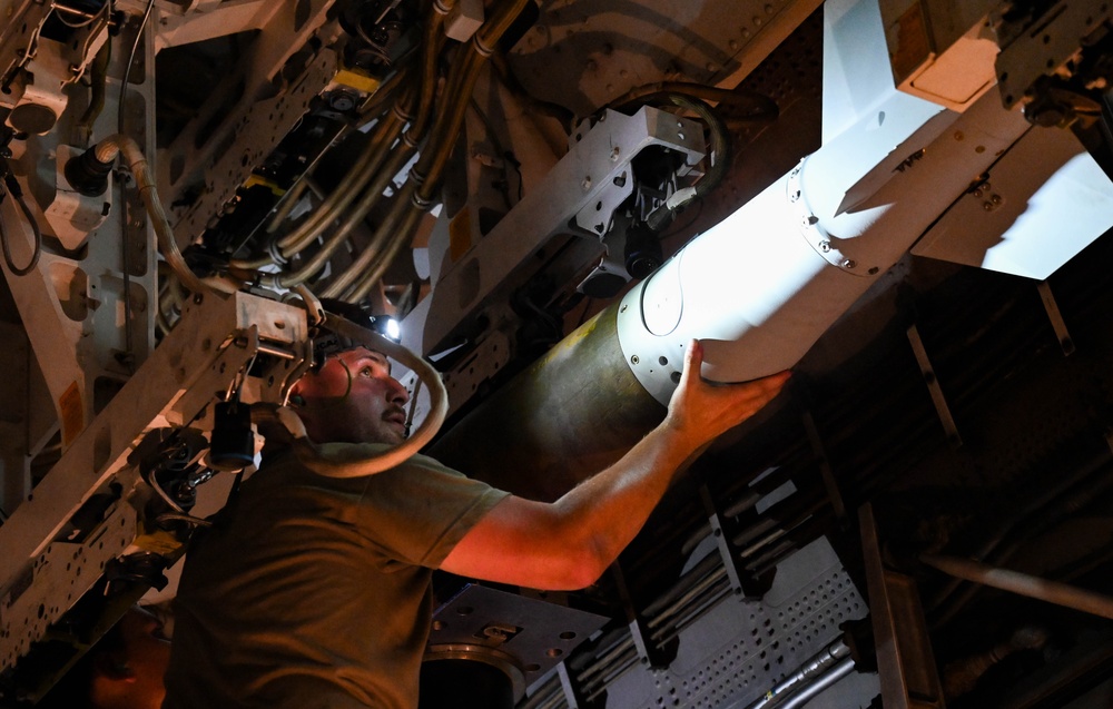 28th Maintenance Group conducts Weapons Loading for BTF 24-6