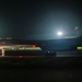 37th Expeditionary Bomb Squadron B-1B Lancer returns from a training mission during BTF 24-6