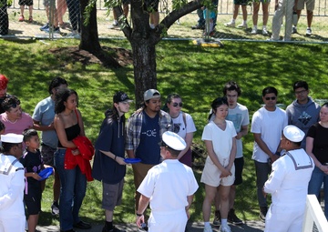 USS Montgomery (LSC-8) ship tours
