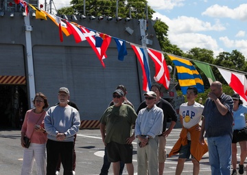 USS Montgomery (LSC-8) ship tours